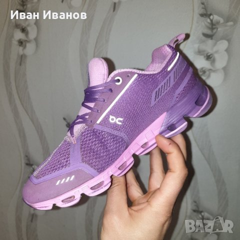 маратонки ON cloudflyer Purple номер 38 ,5, снимка 15 - Маратонки - 44437831
