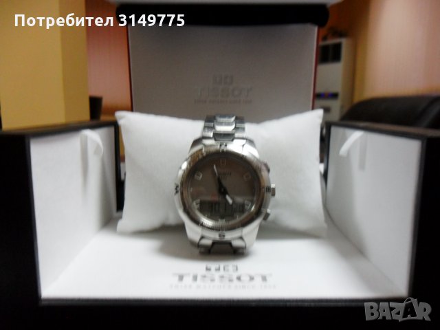 Часовник Тисо тъч, снимка 8 - Мъжки - 33788591