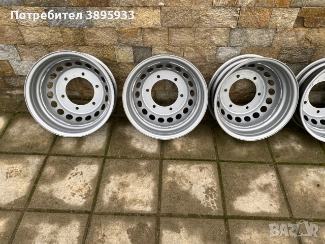Оригинални джанти за Mercedes-Benz Sprinter, VW CRAFTЕR, снимка 7 - Гуми и джанти - 52201850
