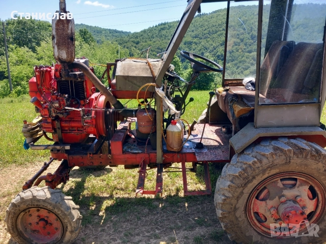 ТРАКТОР САМОДЕЛКА, снимка 3 - Селскостопанска техника - 51981946