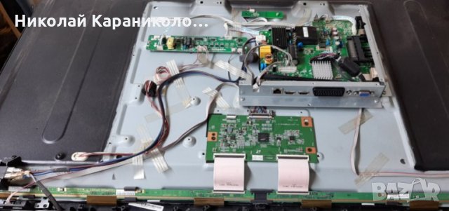 Продавам T.con-13Y-OCS120PBMB4C2LV0.2,B14070331, стойка от тв.BLAUPUNKT 40/133Z, снимка 3 - Телевизори - 34182948