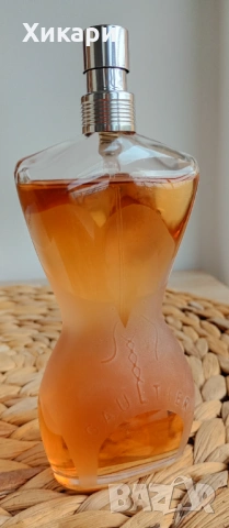 Оригинална Тоалетна вода Jean Paul Gaultier Classiqie 100 ml, снимка 5 - Дамски парфюми - 54163787