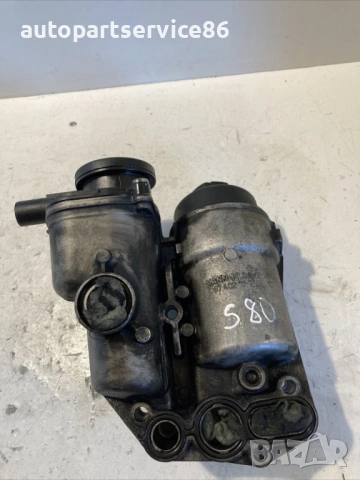 Корпус за маслен филтър за Volvo S80 2400CC 185HP (2009) 6740273266, D5244T4