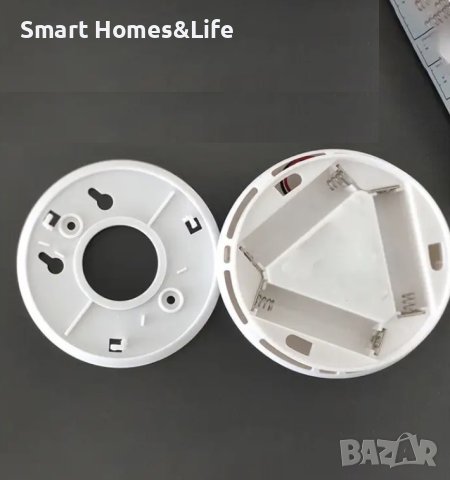 Безжичен алармен сензор за въглероден диоксид, газ и дим с LCD дисплей, снимка 5 - Други - 42479600