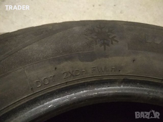 Зимни гуми Hankook Winter Icept RS2 195/65R15 91T 4 бр, снимка 8 - Гуми и джанти - 38791549