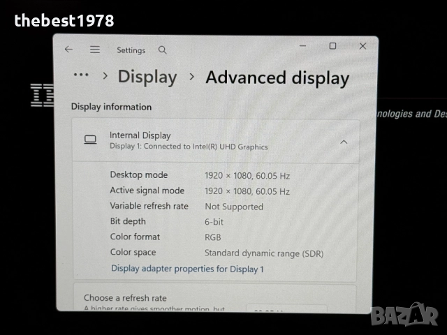 Lenovo P14s Touch`Core i7-10610U/24GB RAM/512GB SSD/Nvidia P520/Бат 10ч, снимка 10 - Лаптопи за работа - 52372187