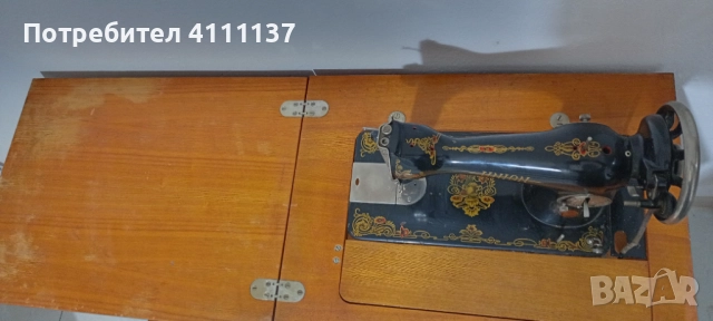 Шевна машина с шкав, снимка 6 - Други машини и части - 52806992