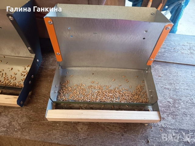 метални хранилки за пагали и каначета, снимка 2 - Папагали - 52513874