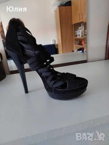 Боти, снимка 6 - Дамски боти - 35080534