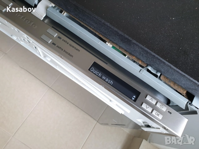 Knock2open - K2O - LED - XXL - Auto Open - Съдомиялна Miele - Пълно Вграждане 60см, снимка 2 - Съдомиялни - 52895345