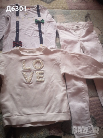 Комплект 4-6г. момиче