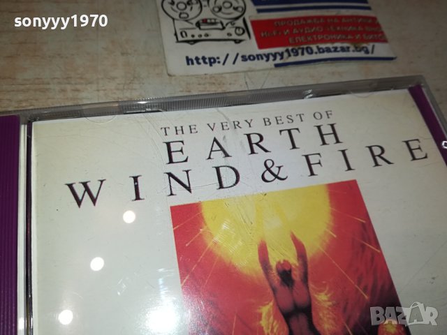 EARTH WIND & FIRE CD 0910231641, снимка 3 - CD дискове - 42497294