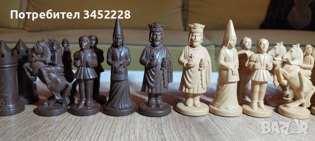 фигури за шах за ценители , снимка 2 - Шах и табла - 52215835