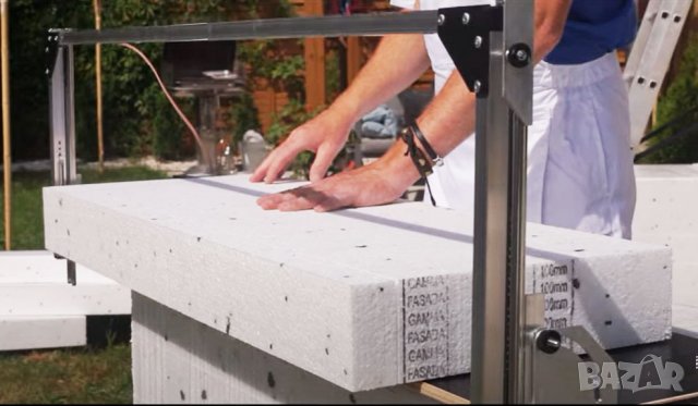 Продавам нова професионална машина за рязане на стиропор 1340x400mm -Германия, снимка 1