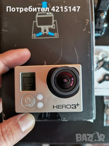 GoPro HERO 3+ : Silver Edition Camera-Екшън подводна камера , снимка 6 - Камери - 52244602