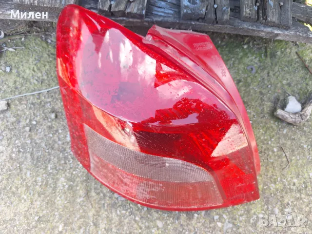Ляв Стоп За Тойота Ярис от 2005-2011 Година Toyota Yaris , снимка 4 - Части - 48599059