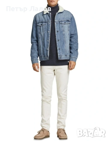 Ново Jack&Jones яке мъжко L размер, снимка 3 - Якета - 53175115