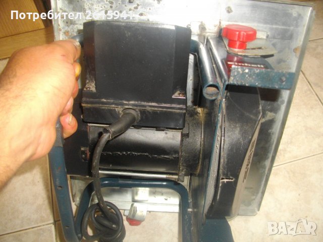 Einhell FSB 518-1-Немска Ел.Машина Рязане Плочи/Плочки-600 W/ф180мм-С Паралел Ширина Рязане-Отлична, снимка 13 - Други инструменти - 40174731