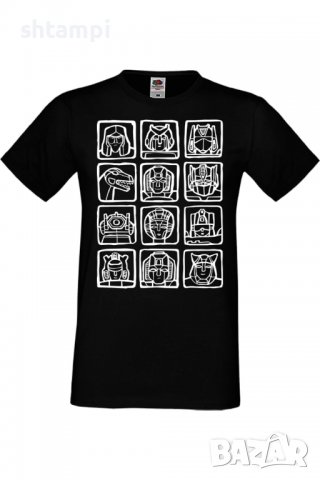 Мъжка тениска Transformers,Анимация,игра,Празник,Повод, снимка 3 - Тениски - 37978064