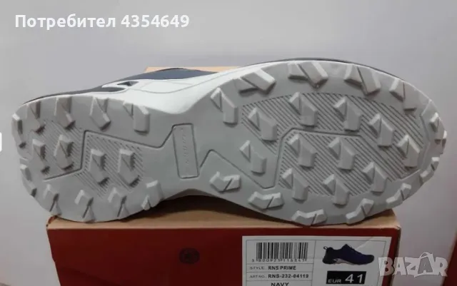 Маратонки Runners, RNS-232-04119 СИН, снимка 3 - Маратонки - 48767059
