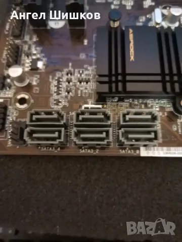 Дънна платка Z87 ASrock Z87 Pro3 Socket 1150, снимка 5 - Дънни платки - 38577113