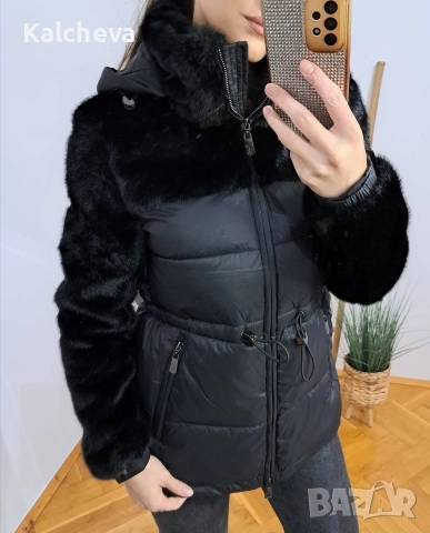 Дамско Зимно яке , снимка 2 - Якета - 52940806