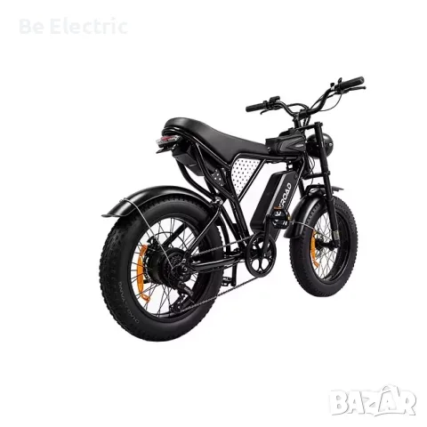 НОВО!!! Електрически Fatbike Lookroad L20 Mini 48V/15.6Ah 1000W, снимка 4 - Велосипеди - 56049730
