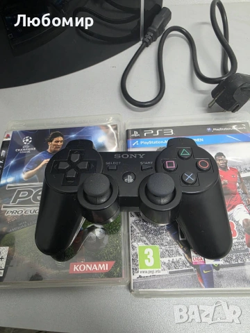 Конзола PlayStation 3 Fat(PS3/ПС3), снимка 6 - Игри за PlayStation - 53950292