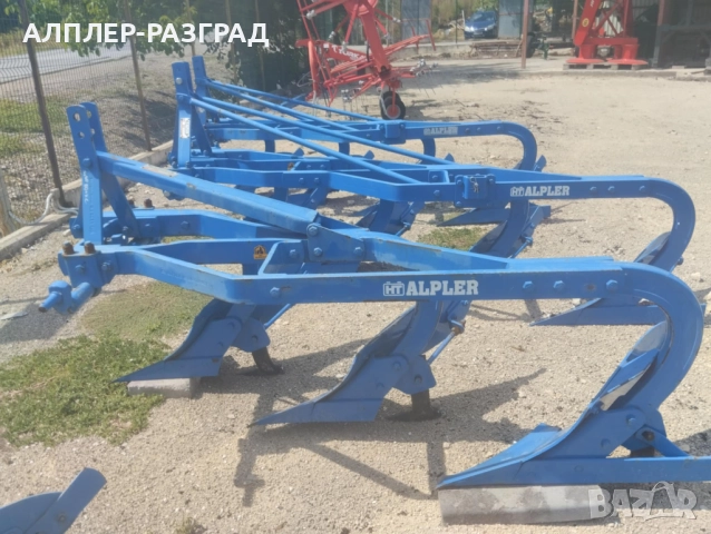  Чисто НОВ плуг 3/30 с КОЛЕЛО – СУПЕР ЦЕНА!  Само 2900 лв.!