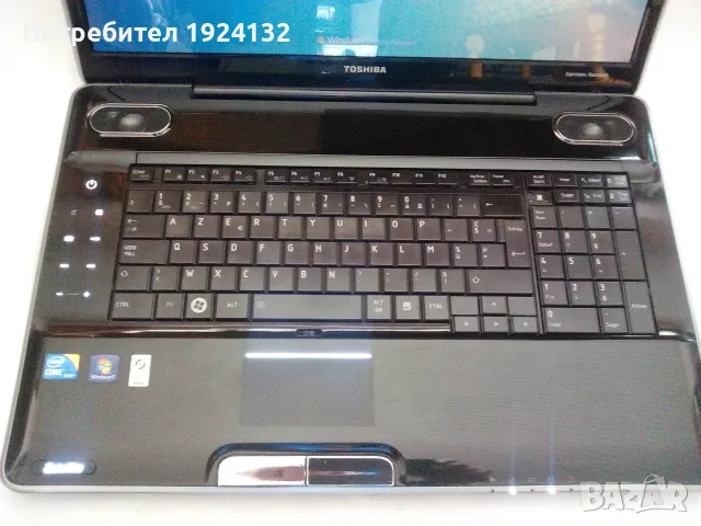 Toshiba P500 i5 голям лаптоп 18,4", снимка 7 - Лаптопи за дома - 56295826