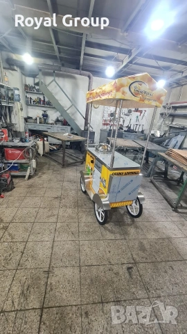 Колички за царевица на пара и кочан, снимка 4 - Колички за царевица - 54035162