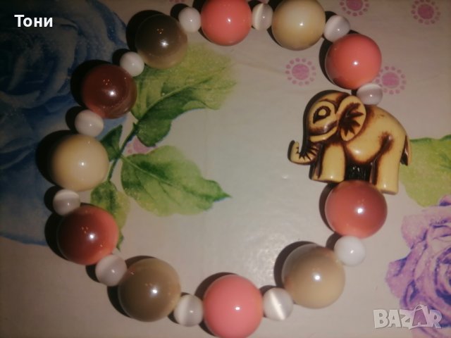 Ръчно изработена гривничка нова , снимка 2 - Гривни - 44185418