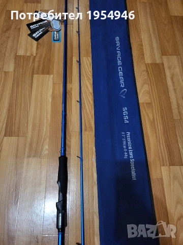 Savage gear sgs4 2.79m, 8-44g, снимка 2 - Въдици - 54032919