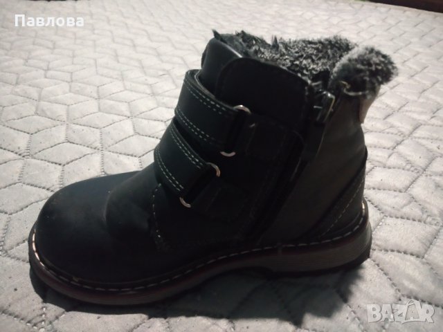 Боти с топъл хастар за момче, снимка 9 - Детски боти и ботуши - 31061609