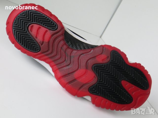 Nike Air Jordan 43/44  баскетболни кецове маратонки Естествена кожа, снимка 7 - Маратонки - 40239486