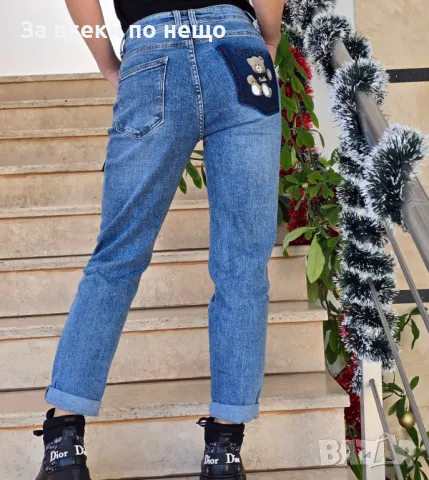 Celin Дамска Черна Тениска Селин👚Дамска Блуза С Къс Ръкав В Черен Цвят Селин, снимка 2 - Тениски - 48514181