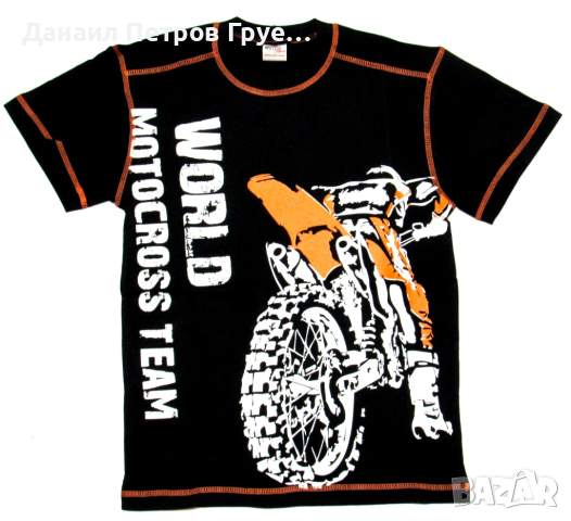 Мъжки мото тениски, снимка 4 - Тениски - 44724608