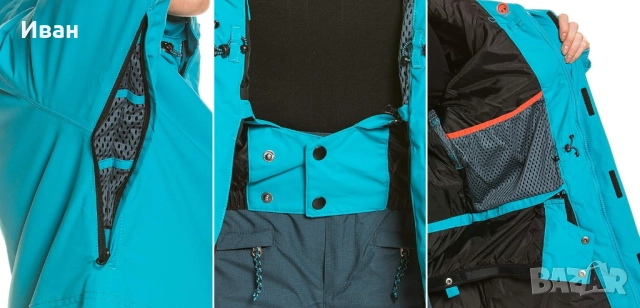 Ново дамско яке CHIEMSEE водоустойчива мембрана 10К/10К, снимка 5 - Зимни спортове - 52991233