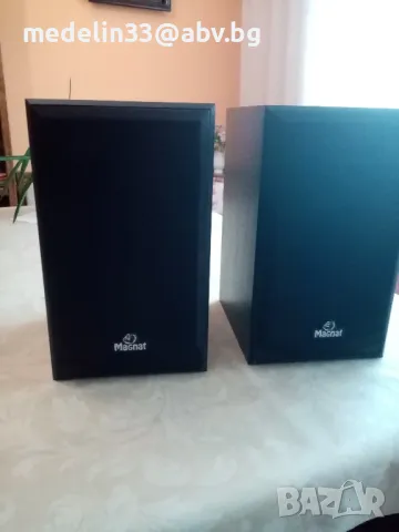HiFi немски тонколони Magnat 60/110watt,4-8om,38-32000hz,90dB, снимка 2 - Тонколони - 47605786