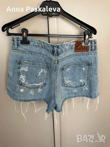 Пола панталонки Zara, снимка 2 - Поли - 53921989