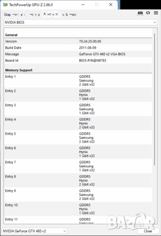 Видео карта NVidia GeForce Palit GTX460 v2 HDMI 1024MB GDDR5 192bit PCI-E, снимка 11 - Видеокарти - 51649367