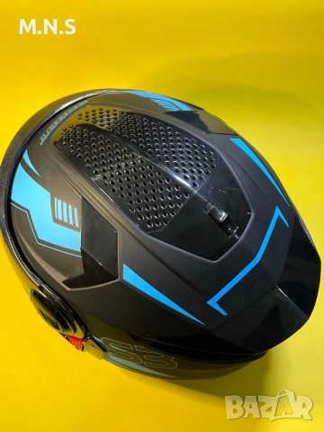 Каска за Мотор, снимка 3 - Аксесоари и консумативи - 52509250