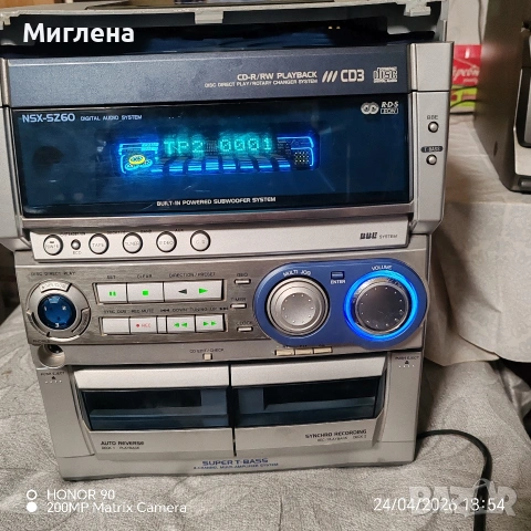 Уредба Aiwa, снимка 4 - Аудиосистеми - 54308259