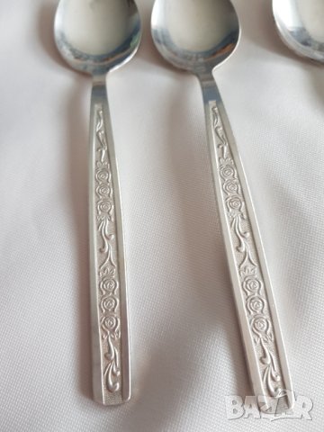 Комплект руски посребрени прибори, снимка 5 - Антикварни и старинни предмети - 42298889