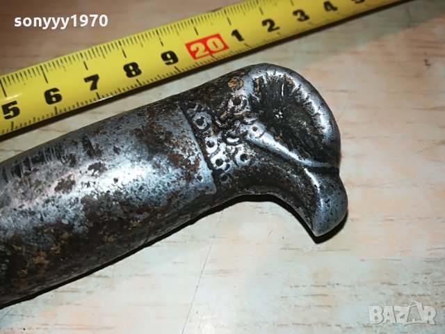 нож с дръжка-орлова глава, снимка 7 - Колекции - 29247206
