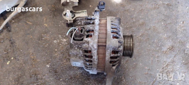 Алтернатор динамо Mazda 3 1.6-105к.с. - 100лв