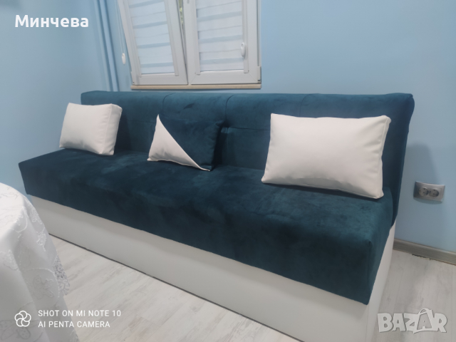 Чисто нов диван, снимка 1 - Дивани и мека мебел - 36571327