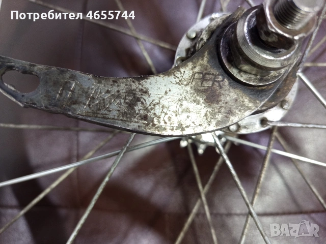 задна капла за Балканче , снимка 3 - Части за велосипеди - 53929193