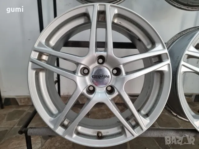 4бр 17ски джанти CARMANI за  MERCEDES, AUDI, VW 5х112мм A170409