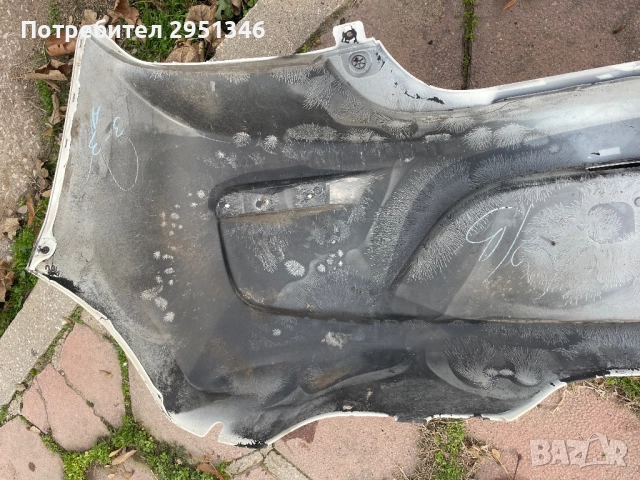 Задна броня Mitsubishi Space Star Mirage 2017, снимка 6 - Части - 52745736